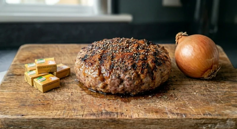 Basic Chicken Burger