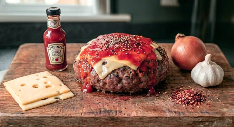 Chili Sauce Burger