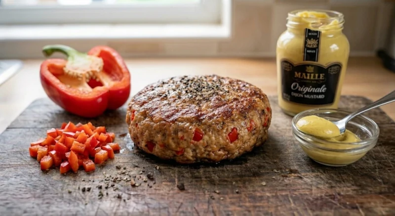 Mustard Chicken Burger