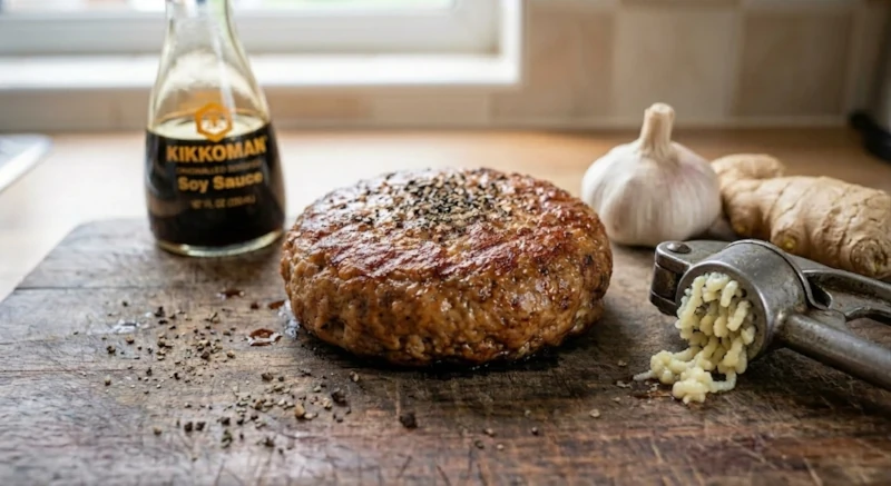 Oriental Turkey Burger