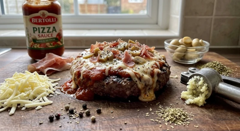 Regina Pizza Burger