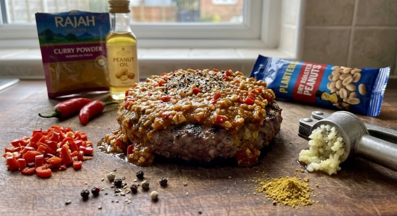 Easy Sate Hamburger Recipe